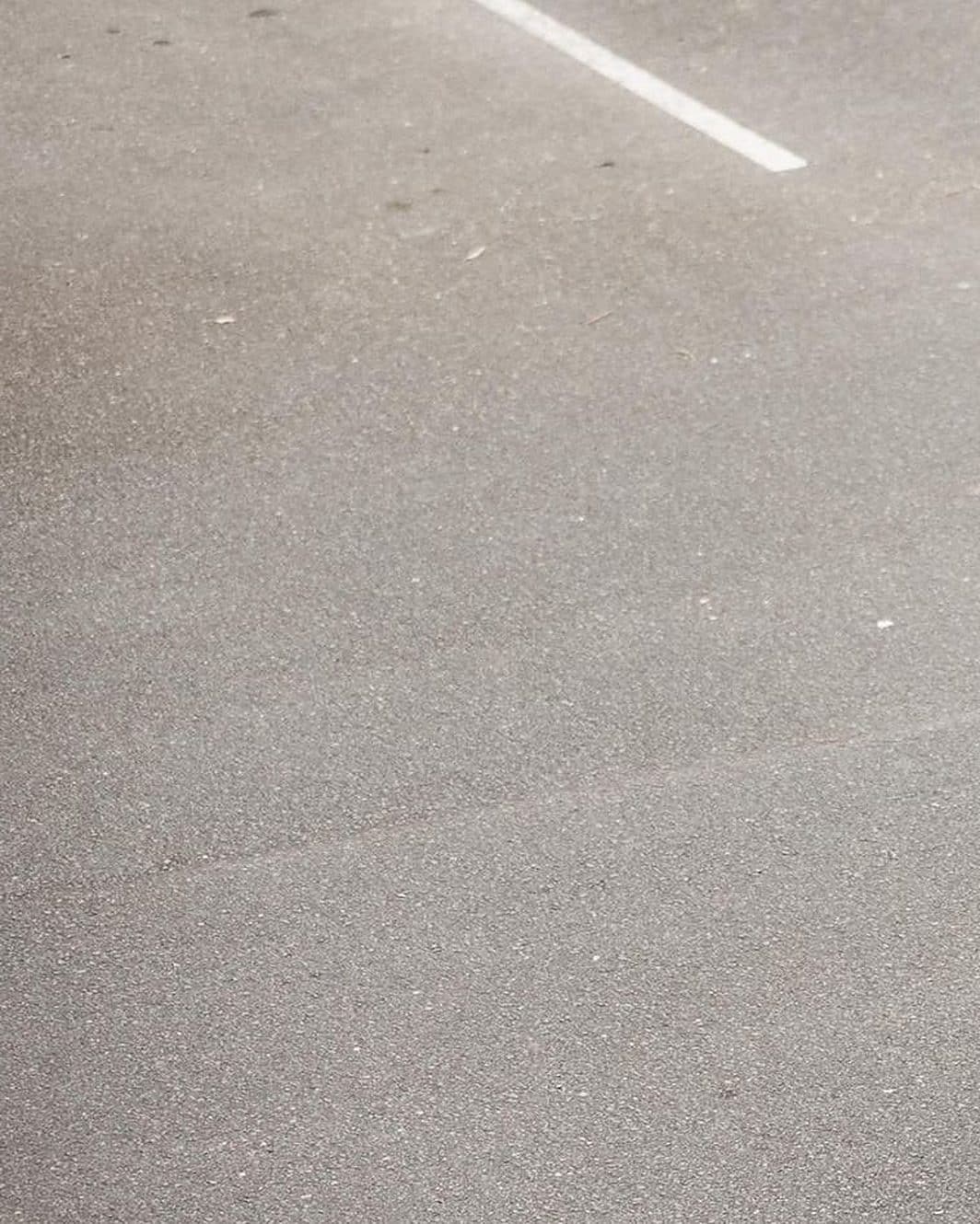 Road surface, Byron Bay